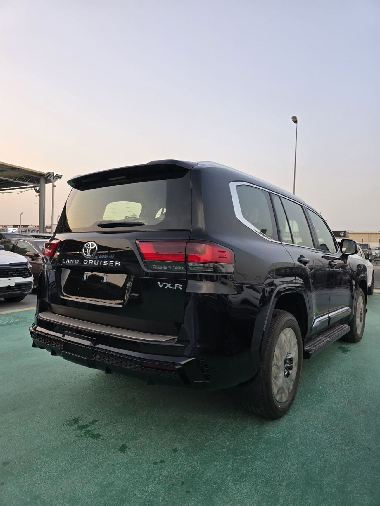 تويوتا لاند كروزر VXR 4.0L