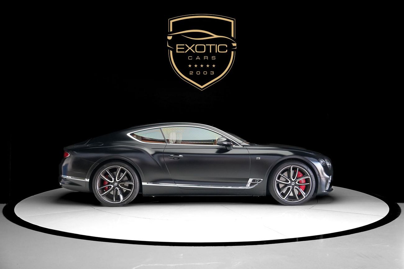 بنتلي كونتيننتال جي تي 6.0L W12 (626 HP)