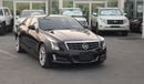 Cadillac ATS Caddillac ATS model 2014 GCC car prefect condition full option low mileage panoramic roof leather se