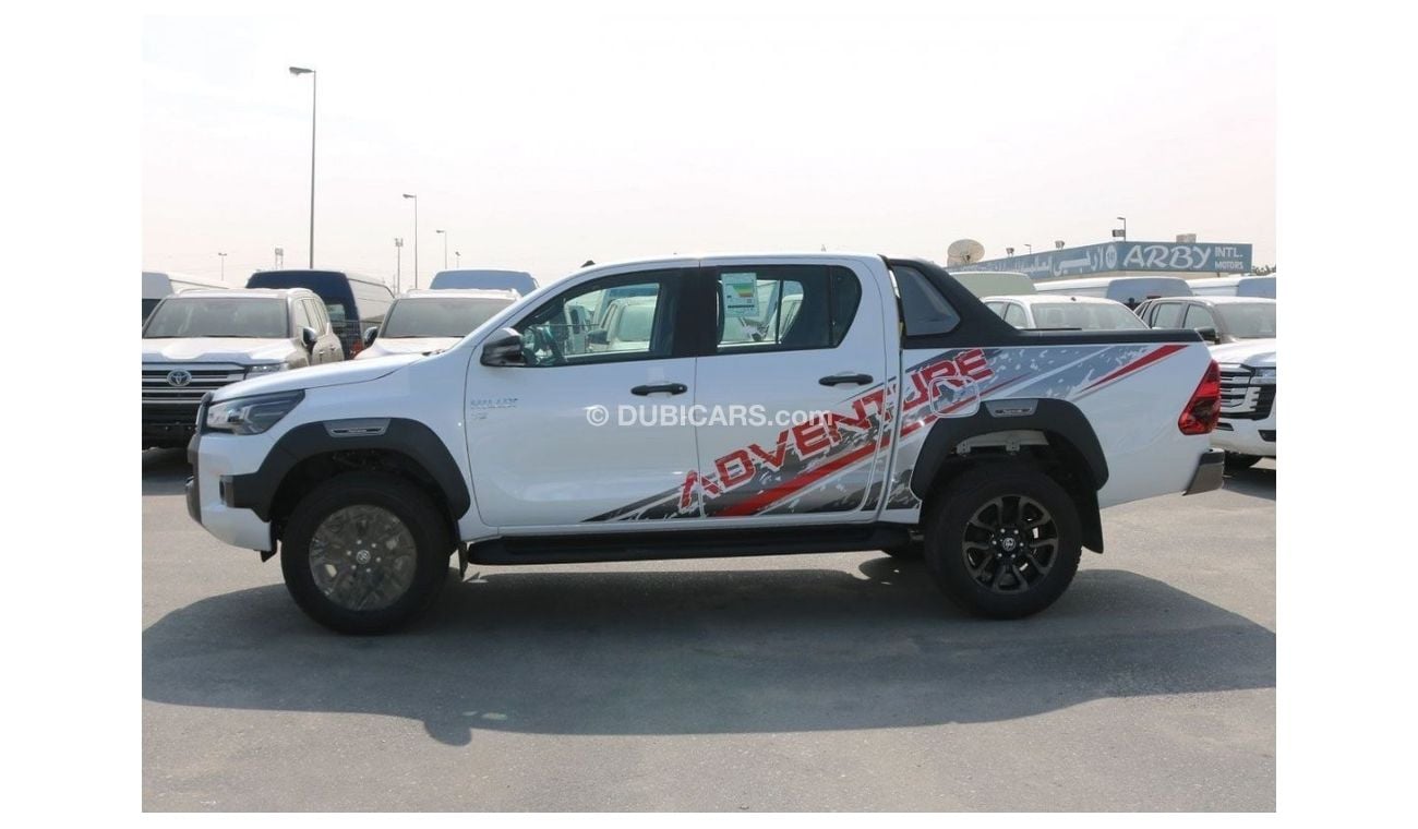 Toyota Hilux SPECIAL DEAL 2023 | ADVENTURE 4.0L V6 PETROL WITH 360 CAMERA FULL OPTION EXPORT ONLY