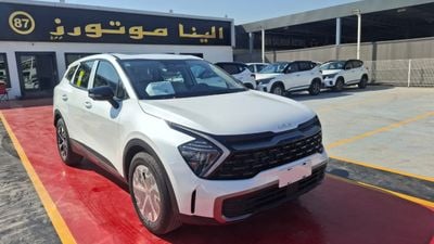 Kia Sportage L TX 1.5T 2025 KIA SPORTAGE FULL OPTION (EXPORT ONLY)