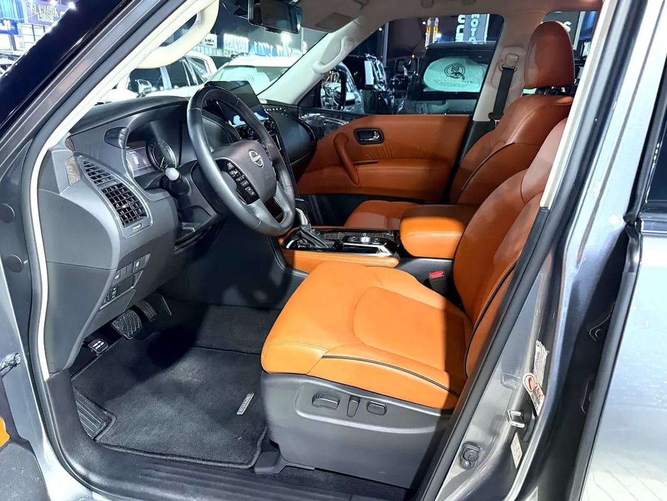 Nissan Patrol SE TITANIUM GCC Specs