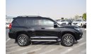 Toyota Prado diesel black color right hand drive 2.8L full option year 2018