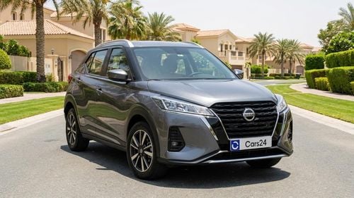 نيسان كيكس 2022 S | AED 627/Month | 0 DP | 30 Day Return | Warranty | Service History