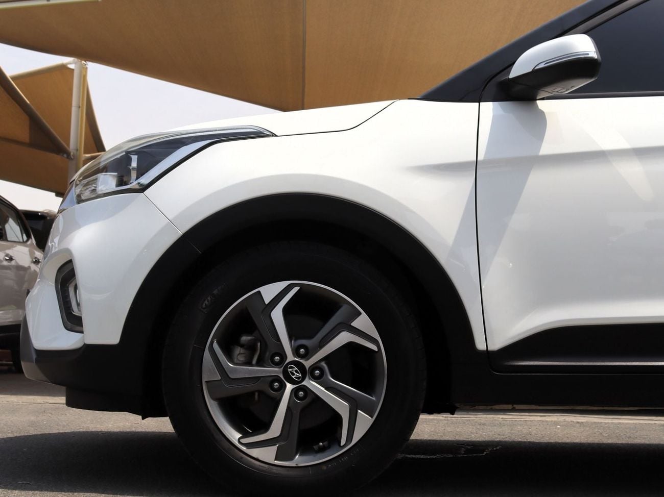Hyundai Creta GLS LTH ACCIDENTS FREE - GCC - ENGINE 1600 CC - FULL OPTION - PERFECT CONDITION INSIDE OUT