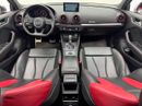 Audi S3 TFSI quattro 2.0L 2017 Audi S3 Quattro, Service History, Excellent Condition, GCC