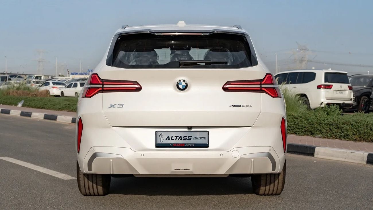 BMW X3 2026 | BMW X3 XDRIVE25L LUXURY PACKAGE [ EXPORT ONLY ]
