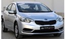 Kia Cerato Kia Cerato 2015 GCC in excellent condition without accidents, very clean from inside and outside