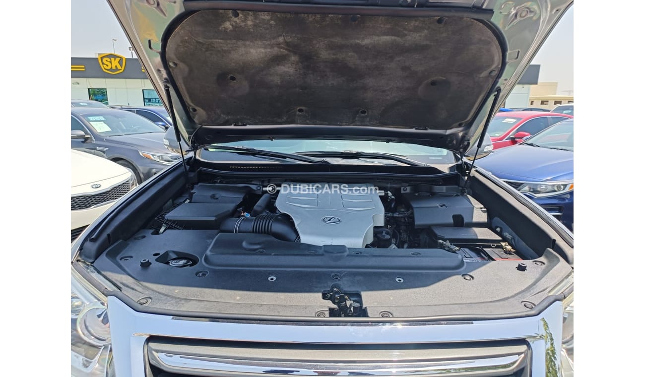لكزس GX 460 LEXUS GX460 / GCC / HEIGHT CONTROL / SUNROOF / FULL OPTION (LOT # 62396)