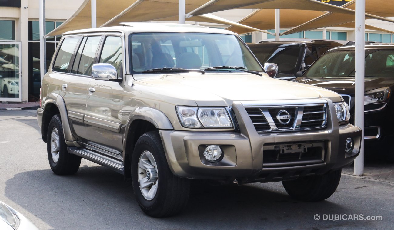 Nissan Patrol Super Safari Nissan patrol Super Safari 2003 GCC Specefecation