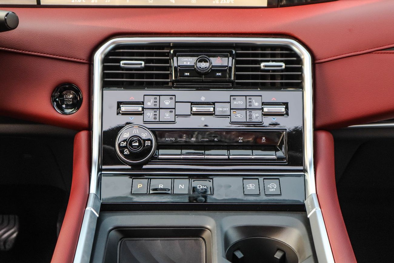 نيسان باترول Nissan Patrol Platinum 3.5L Turbo – 2026 Model