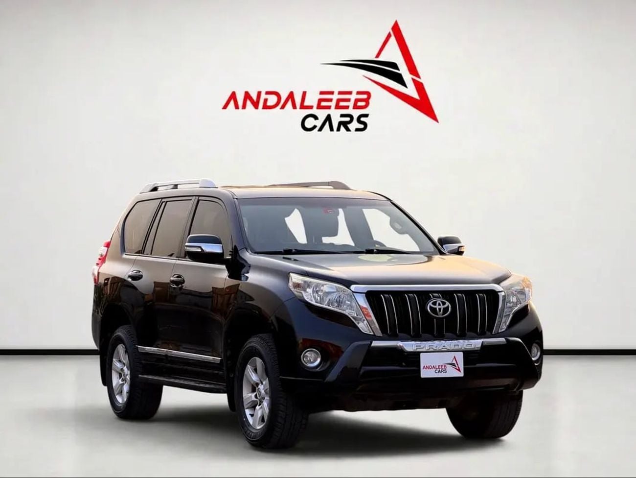 Toyota Prado VXR | 4.0L V6 | BLACK | GCC SPECS | 4WD