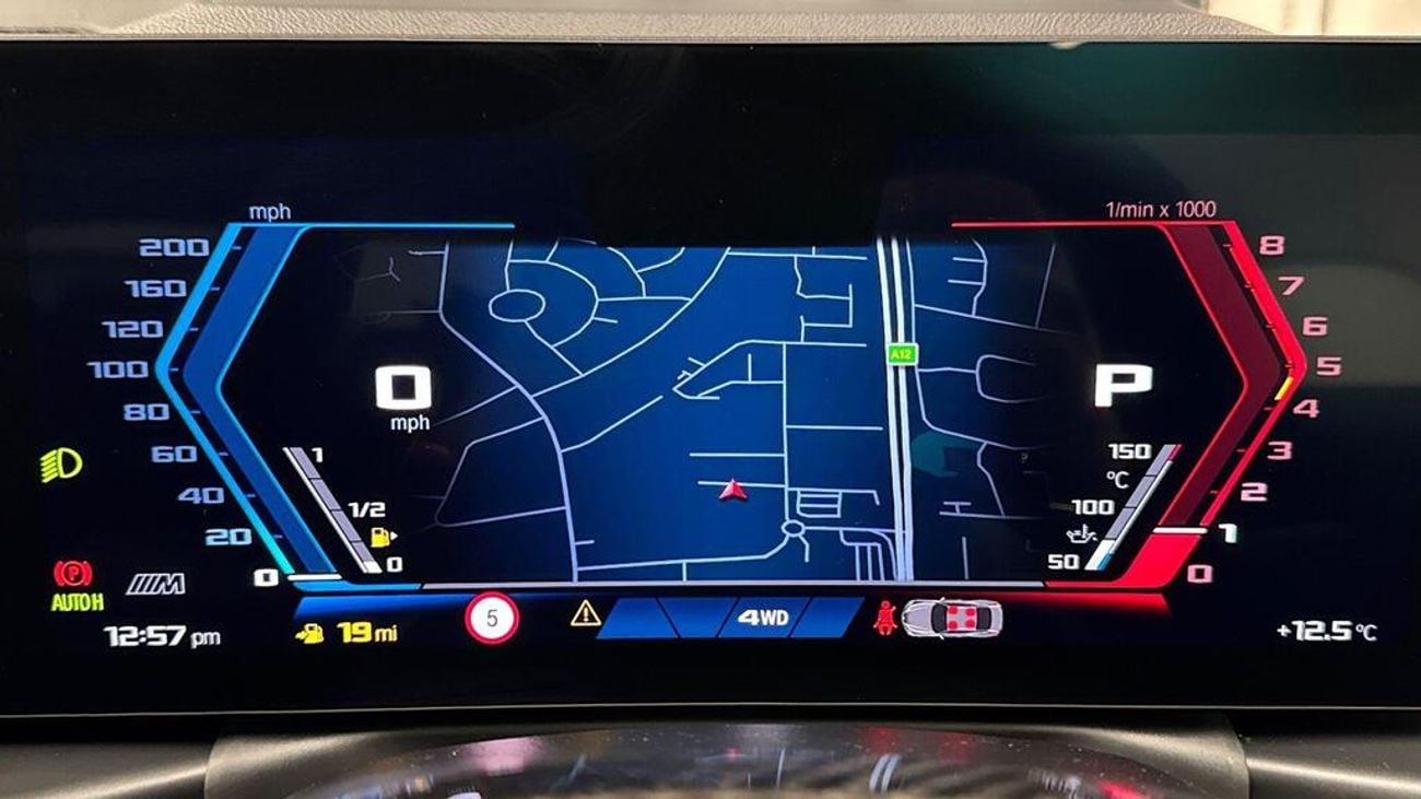 بي أم دبليو M4 3.0T 3.0 BiTurbo Competition Steptronic M xDrive Euro 6 (s/s) 2dr (EXPORT ONLY) Right Hand Drive