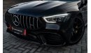 Mercedes-Benz AMG GT 63 s | 9,006 P.M  | 0% Downpayment | Pristine Condition!
