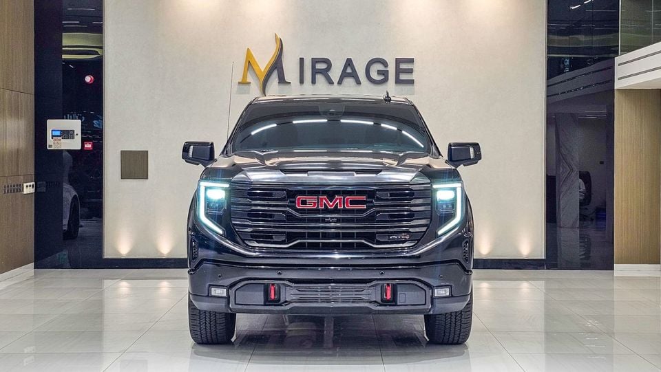 GMC Sierra 1500 CREWCAB AT4