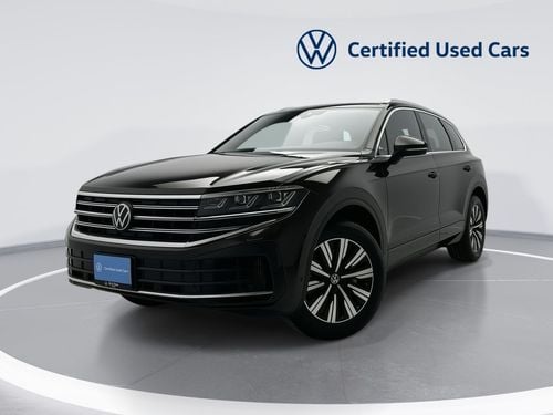 فولكس واجن طوارق 3L | VW Certified | Ventilated Front Seats, V6 4MOTION & Smart Driving Pack