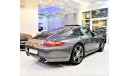 بورش 911 4S ONLY 120000 KM! AMAZING Porsche Carrera 4S 2007 Model! in Grey Color! GCC Specs
