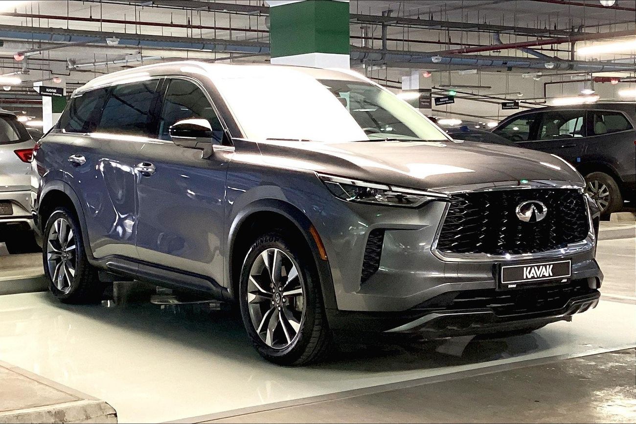 Infiniti QX60 Luxe | Guaranteed Warranty | 0 Down Payment