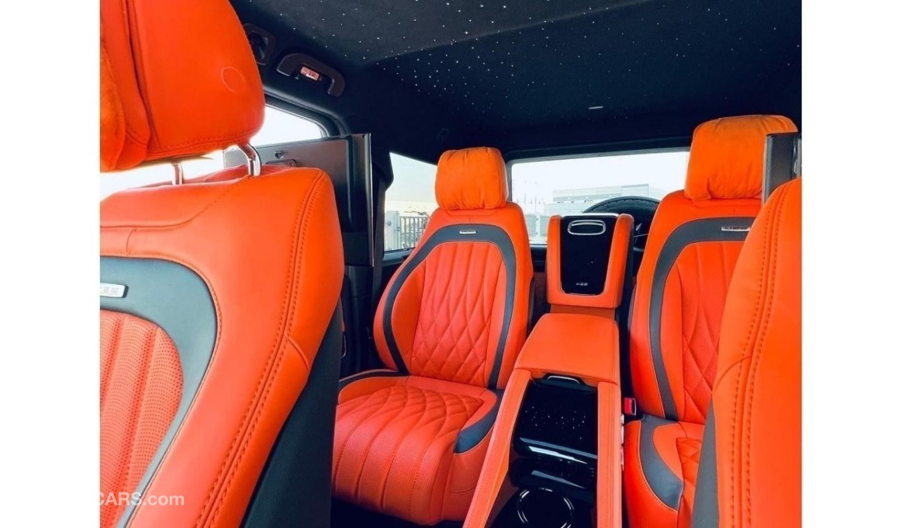 Mercedes-Benz G 63 AMG Premium + MBS Luxury VIP 4 Seater