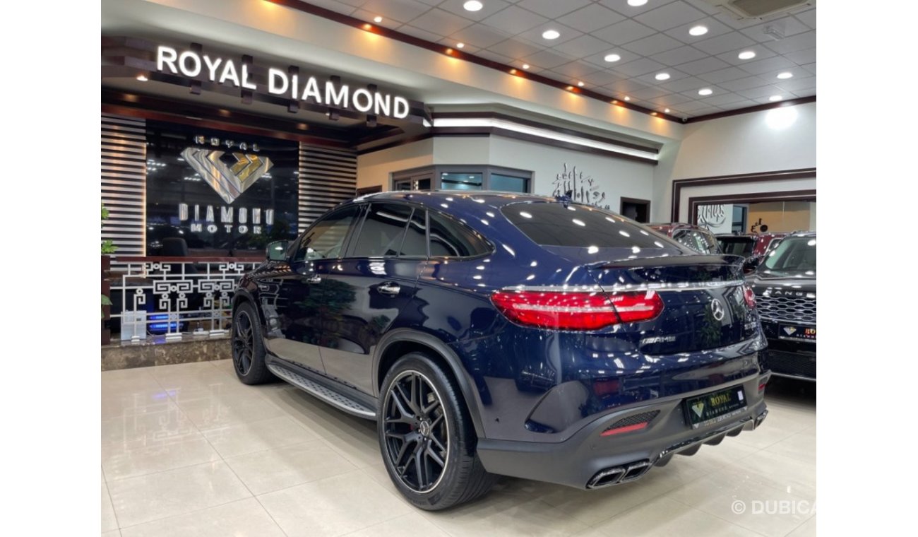 مرسيدس بنز GLE 63 AMG S كوبيه Mercedes Benz GLE63 AMG 2018 GCC Under Warranty