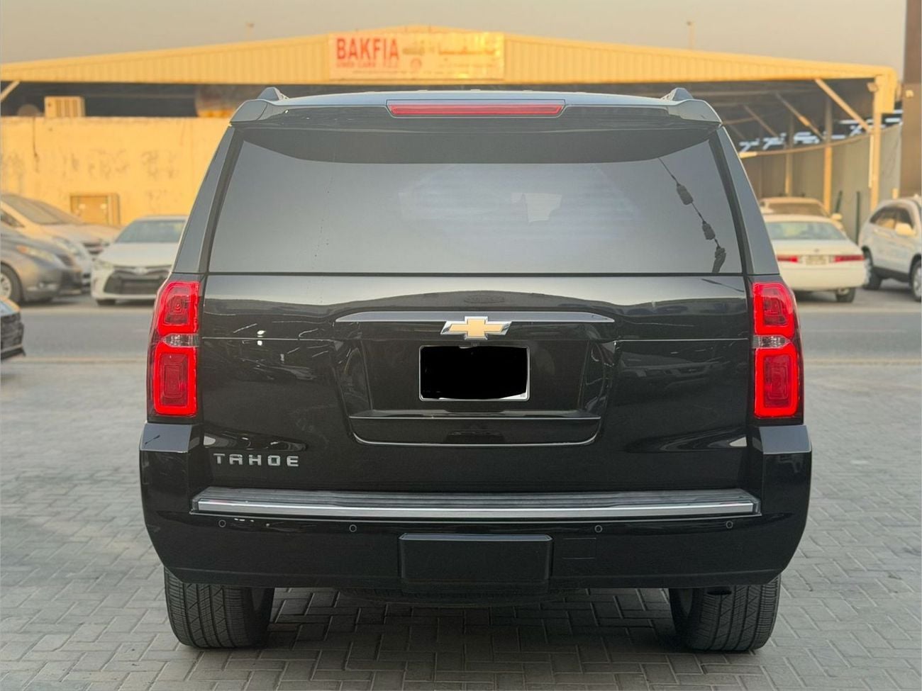 شيفروليه تاهو LTZ DVD/COOL BOX/HF T/GATE