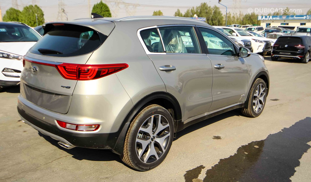 Kia Sportage GTLine