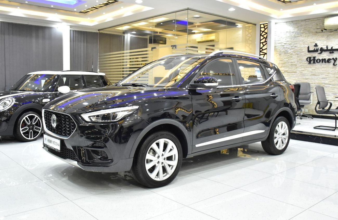 أم جي ZS EXCELLENT DEAL for our MG ZS 1.5L ( 2025 Model ) in Black Color GCC Specs