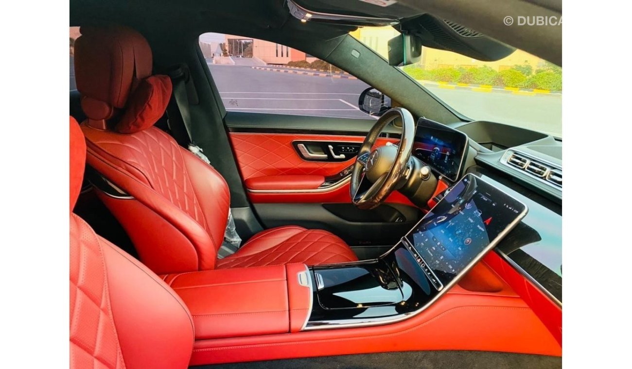 مرسيدس بنز S 580 اس 580 خليجي فل اوبشن ع ضمان