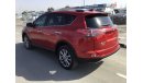 تويوتا راف ٤ TOYOTA RAV4 2014 RED LIMITED 4WD