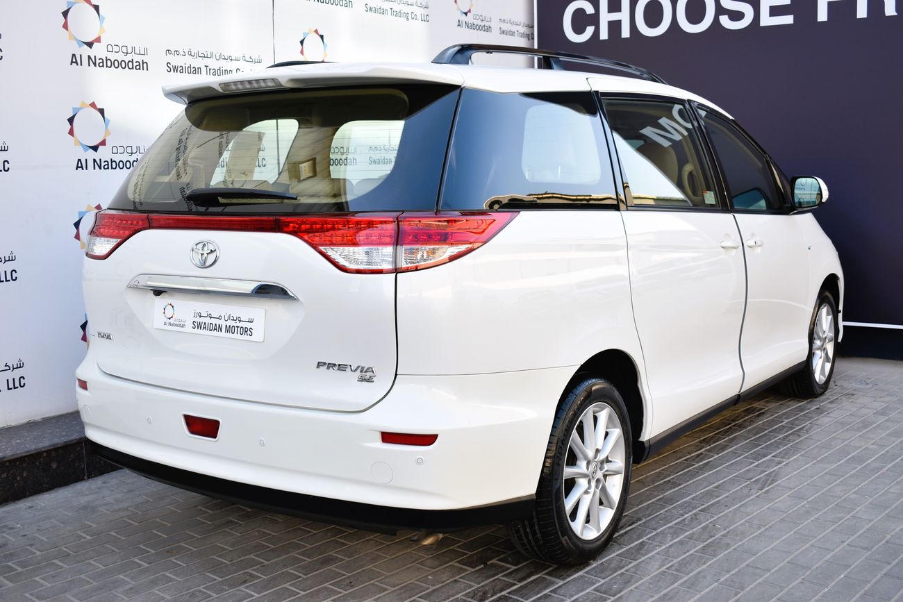 Toyota Previa AED 1439 PM | 2.4L SE GCC DEALER WARRANTY