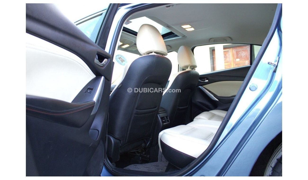 Mazda 6 S Mazda 6 GCC 2014, full option, in excellent condition