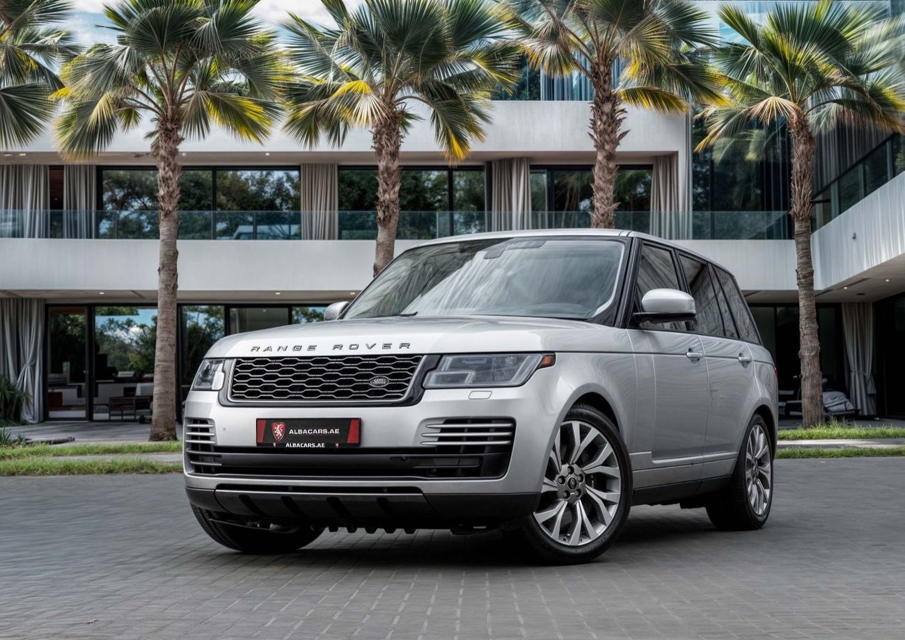 لاند روفر رينج روفر Vogue SE Supercharged | 3,525 P.M  | 0% Downpayment | IMMACULATE!