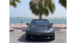 Porsche Panamera 4 GCC accident free under warranty from agency