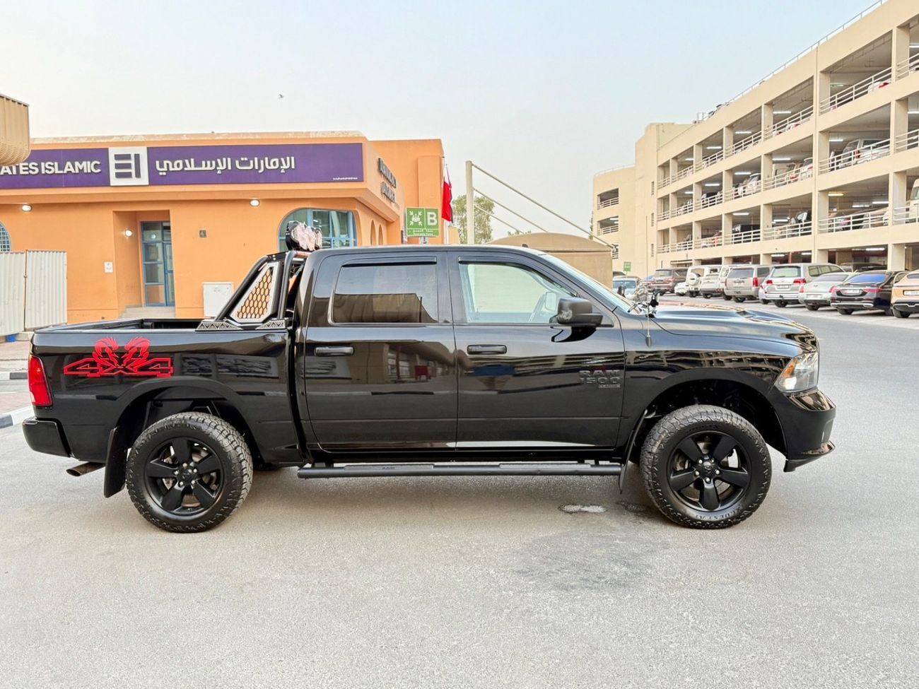 RAM 1500 2021 BIG HORN NIGHT REBEL EDITION 4x4 / 3.6 CANADA SPEC