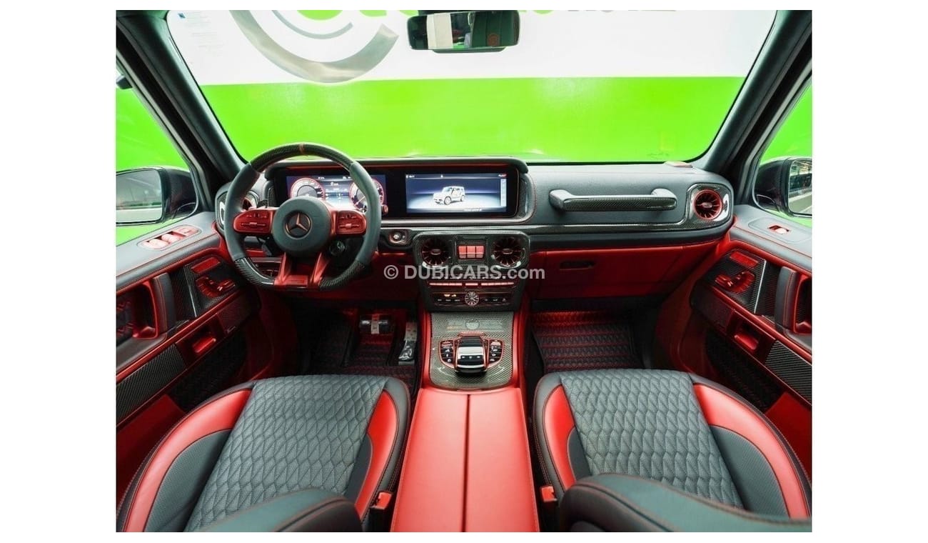 Mercedes Benz G63 AMG Std SWAP YOUR CAR FOR ONE OFF G900 - BRAND NEW - 2 YEARS WARRANTY - UNIQUE CAR - BRABUS VIN NUMBER
