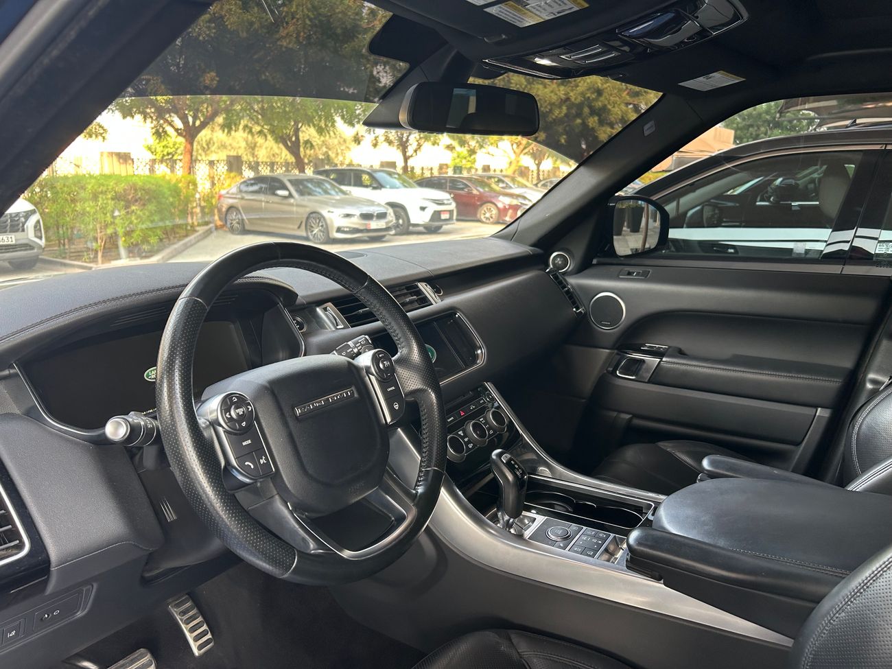 لاند روفر رينج روفر سبورت Supercharged