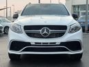 مرسيدس بنز GLE 63 AMG Mercedes GLE 63 AMG Japanese 2017 in excellent condition, full option