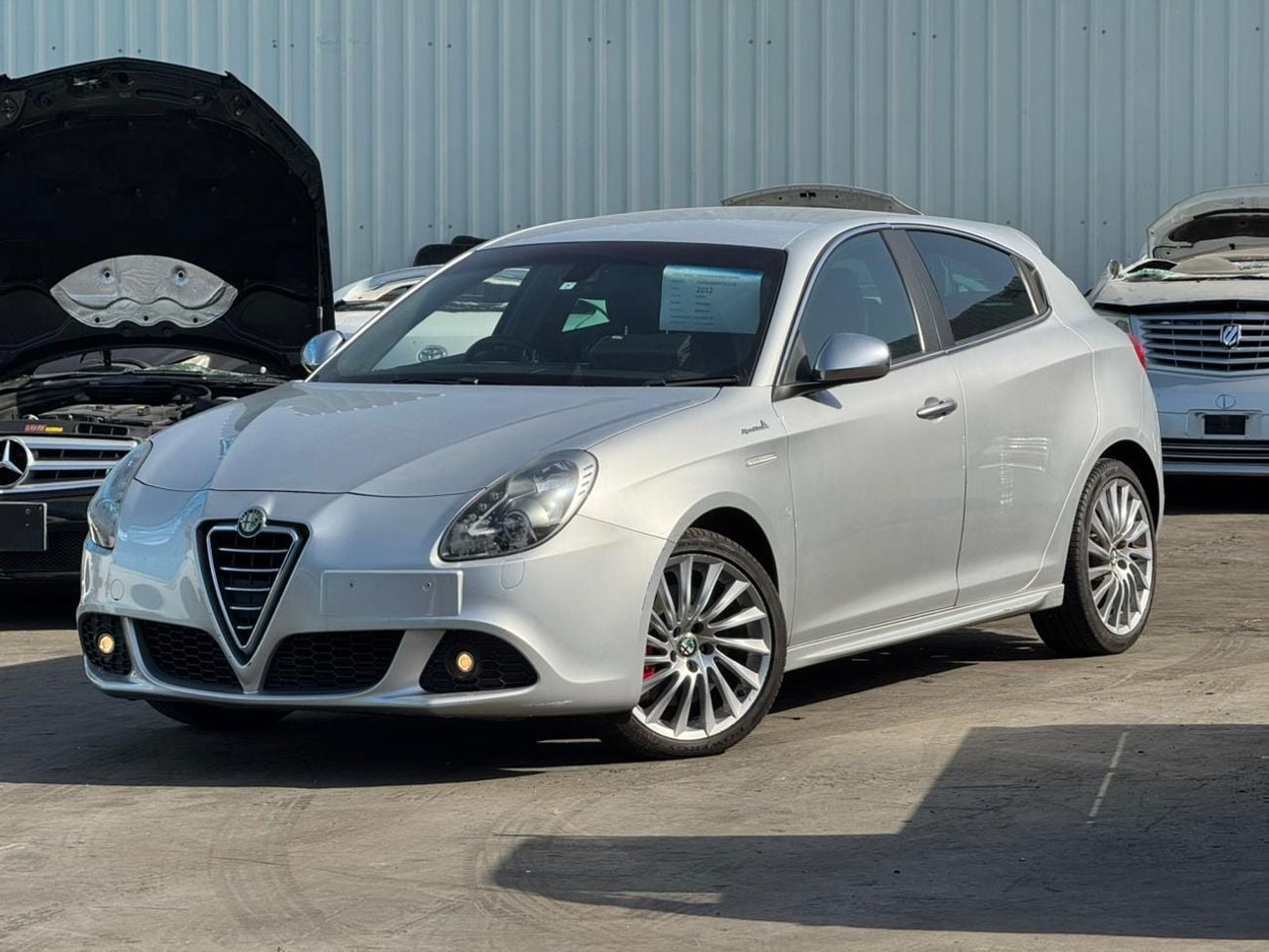 Alfa Romeo Giulietta Std 1.4L