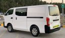 Nissan Urvan Panel Van Std Panel Van Std Panel Van Std Nissan Urvan 2015 6 Seats Van Ref#14-22