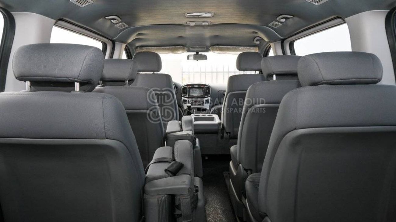 هيونداي H-1 2.5L, GL, 12 Seater, Manual Transmission, MY 2020