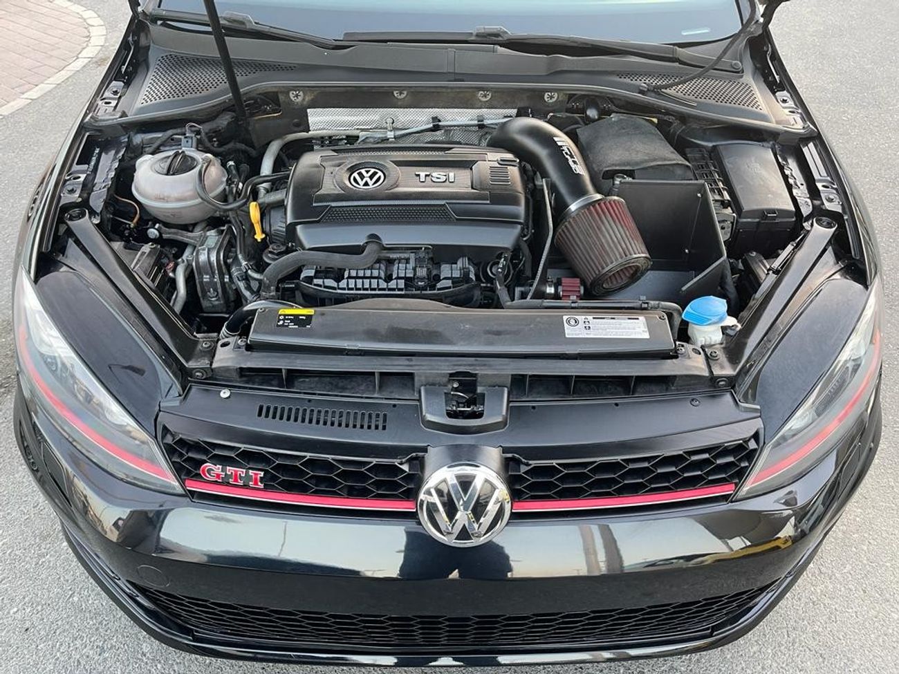 Volkswagen Golf GTi Clubsport Volkswagen Golf GTi _American_2017_Excellent Condition _Full option