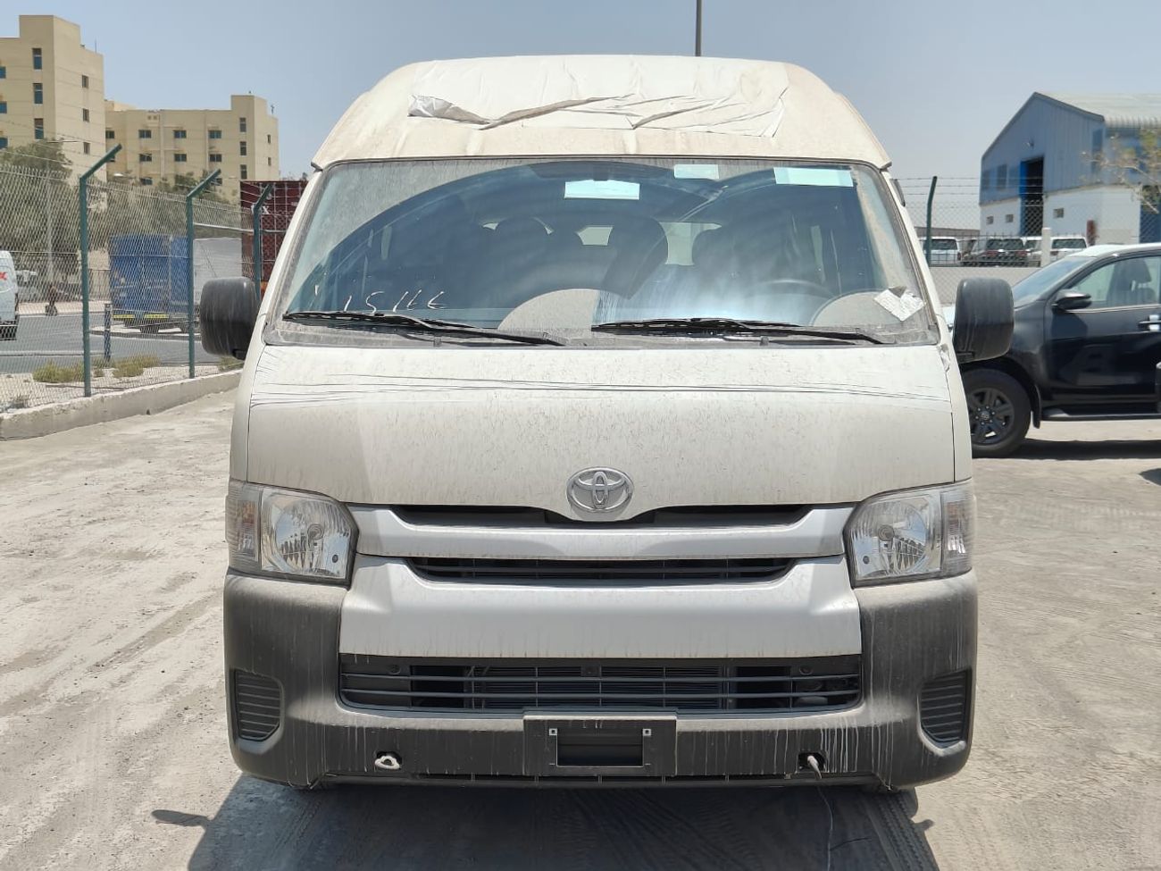 تويوتا هاياس 2025 Toyota Hiace (Old-Shape) High-Roof 16-Seater Passenger Van 2.7L 4-Cyl Petrol M/T RWD Africa Onl