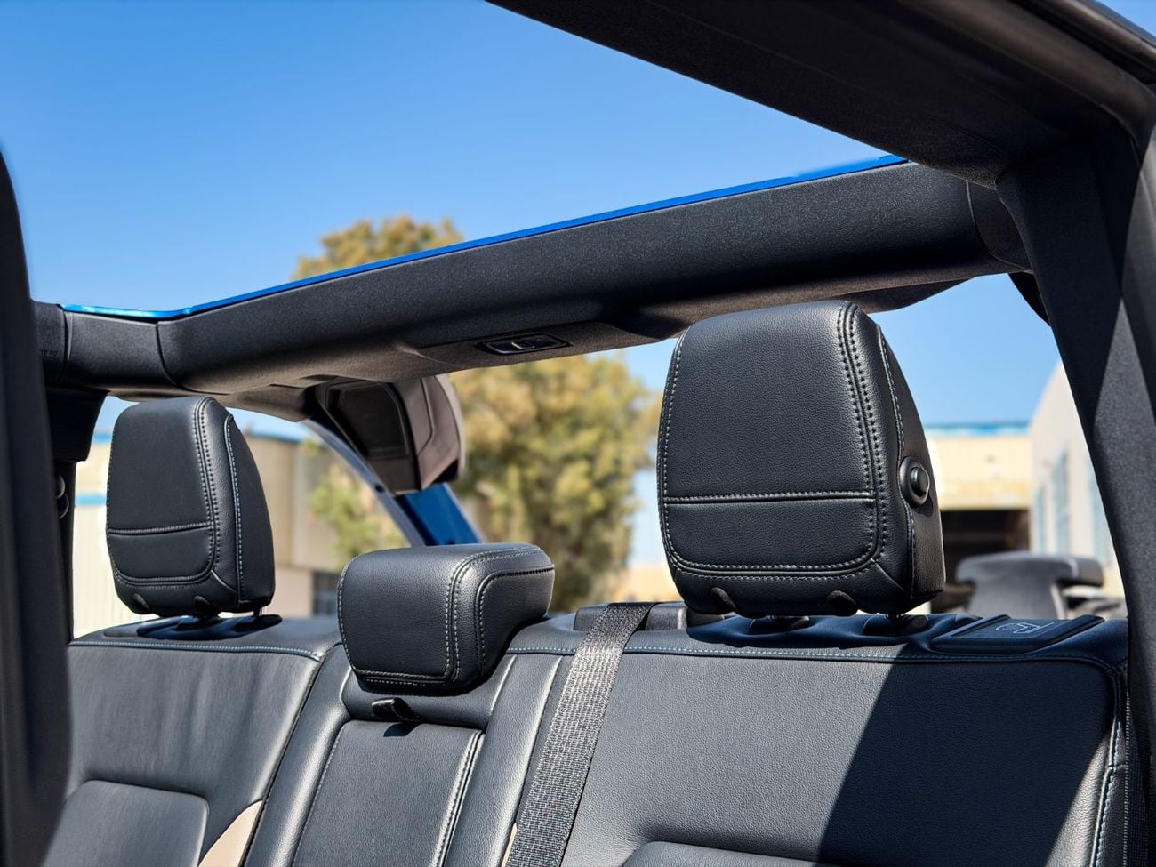 Ford Bronco Wildtrak 2.7L (5 Seater) In RIGHT HAND DRIVE (EXPORT ONLY)