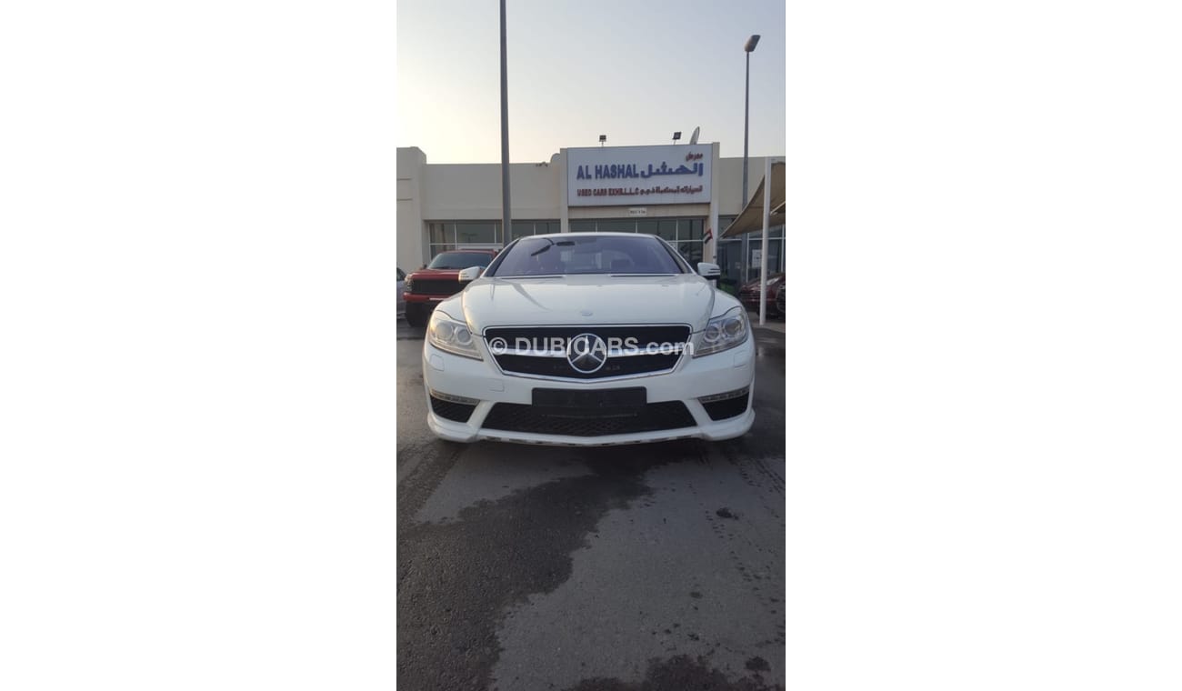 Mercedes-Benz CL 500 2013 car prefect condition full service full option