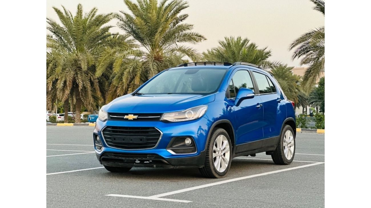 Chevrolet Trax CHEVROLET TRAX LTZ MODEL 2017 GCC SPACE