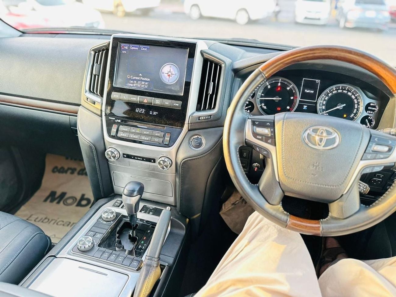Toyota Land Cruiser GXR1 4.5L