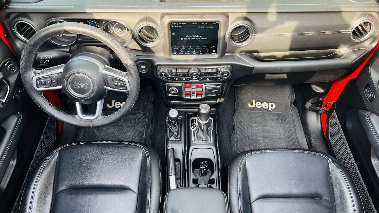 Jeep Gladiator Overland AED 2240 PM | JEEP GLADIATOR 2022 | CLEAN TITLE | SINGLE OWNER | HARD TOP AVAILABLE