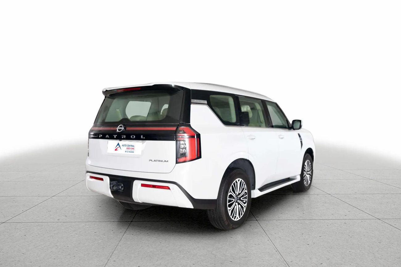 نيسان باترول SE PLATINUM CITY 3.8