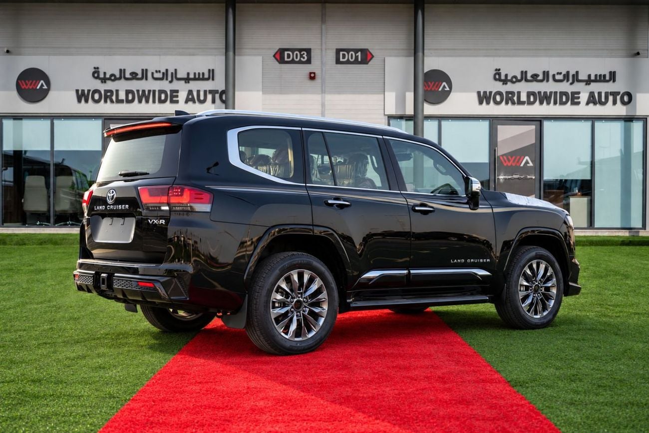 Toyota Land Cruiser VXR Z 3.5 Z EXCEL 2026 MODEL GCC