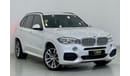 BMW X5 50i M Sport 2017 BMW X5 xDrive50i M-Sport, 7 Seater, BMW Warranty, BMW Service Contract, GCC